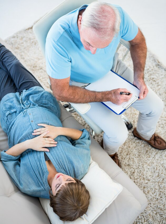 Medical Hypnosis Therapy Image - Talking Minds – Psychotherapist Site Template