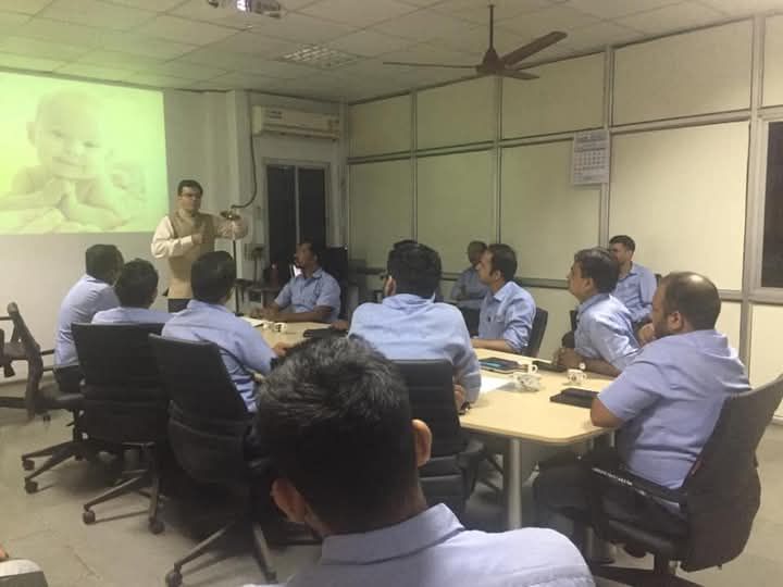 Gujarat Metal Cast - Leadership Based Workshop
