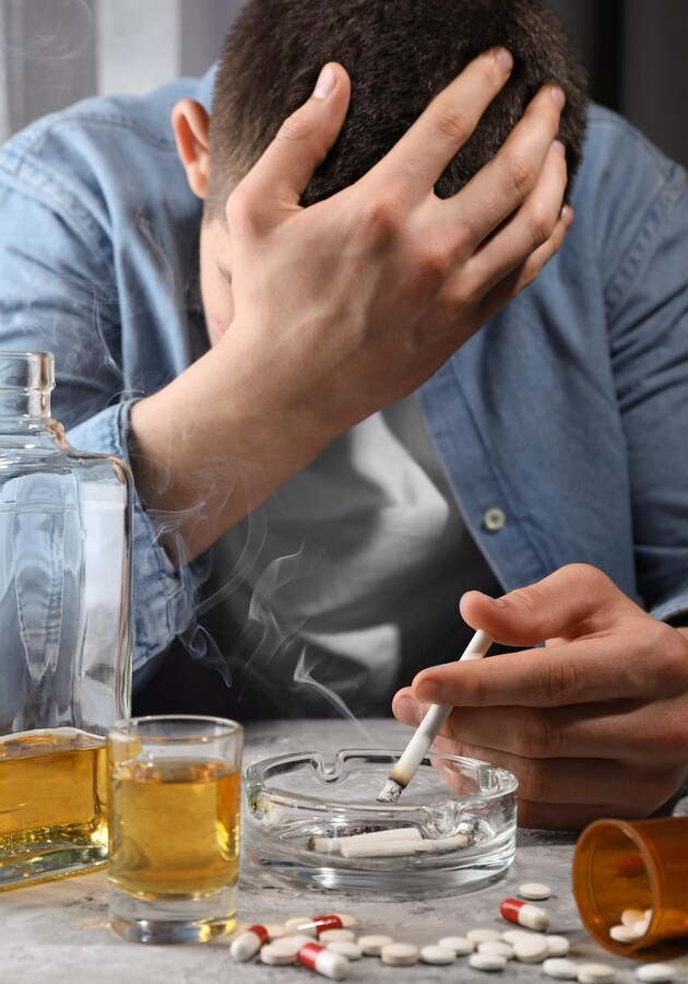Addiction Therapy Image - Talking Minds – Psychotherapist Site Template
