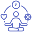 Stress Management Icon - Talking Minds - Psychotherapist Site Template
